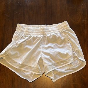 White ATHLETA Shorts